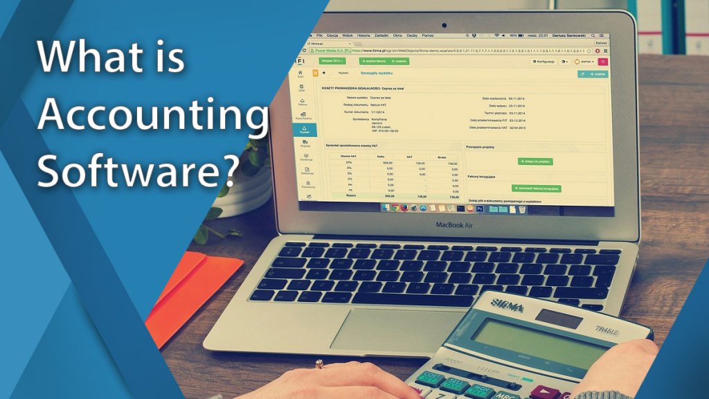 What is accounting software?